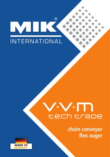 chain conveyor flex auger