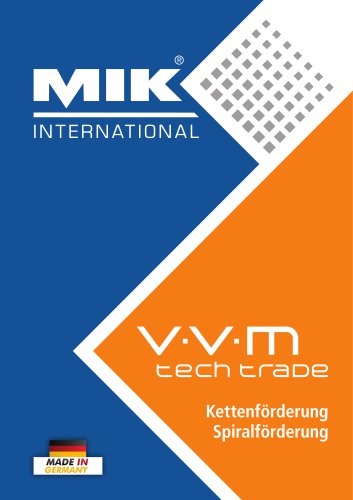 Kettenförderung Spiralförderung