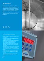 Closed type milk cooling tanks-2