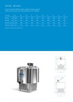 Open type milk cooling tanks - 4