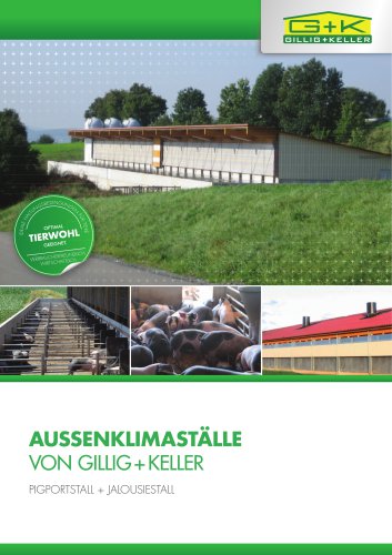 Außenklimaställe