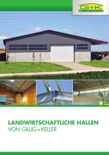 Landwirtschaftliche Hallen