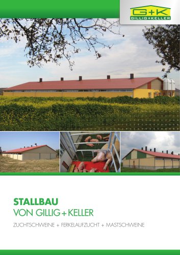 Stallbau Schweineställe