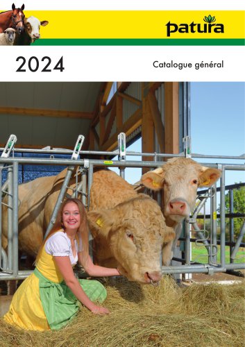 Catalogue général 2024