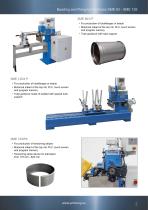 Beading and Flanging Machine SME 63-125-3