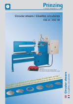 Circular shears KSE 25-100-1