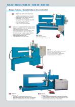 Circular shears KSE 25-100-2