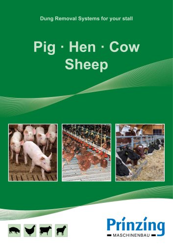 Pig · Hen · Cow Sheep