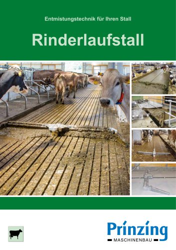 Rinderlaufstall