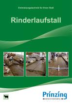 Rinderlaufstall - 1