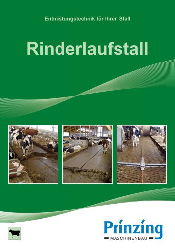 Rinderlaufstall