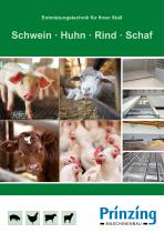 Schwein · Huhn · Rind · Schaf