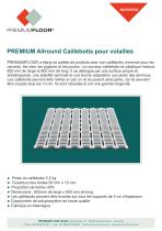 PREMIUM Allround Caillebotis pour volailles