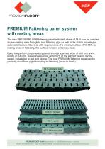 PREMIUM Fattening panel system with resting areas-1