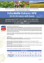 FoliarActiv Balance NPK-1