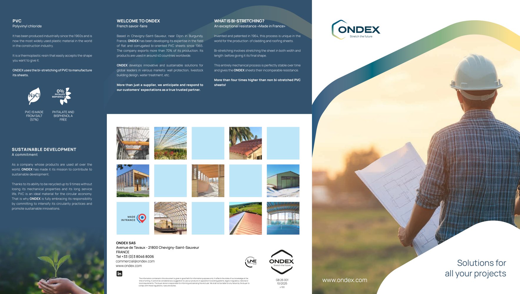 ONDEX - RENOLIT ONDEX