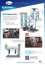 our special range of cattle crushes for hoof trimming and other cares:-3