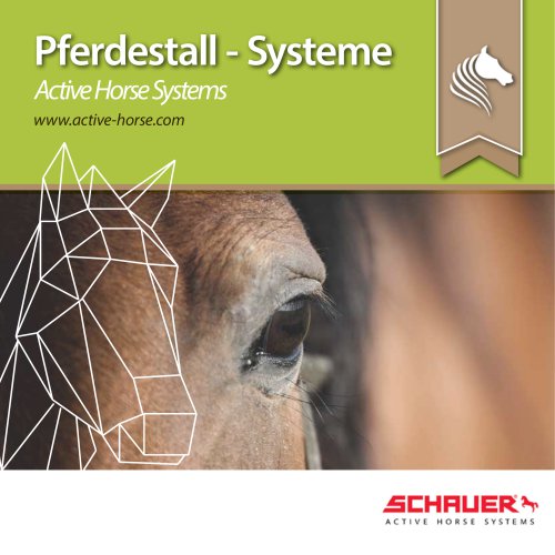 Pferdestall - Systeme