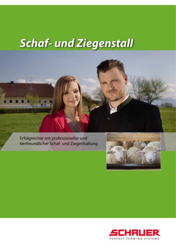 Schaf- und Ziegenstall