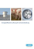 ​​Energieeffiziente Lüftung für Schweinehaltung - 1