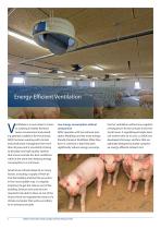 ​​Energy-efficient ventilation for pig production - 2