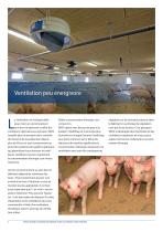 ​​Ventilation économe en énergie pour la production porcine​ - 2