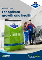 Sprayfo Vitesse leaflet