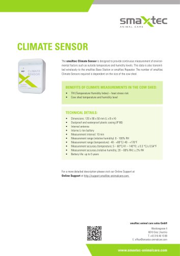 Climate Sensor