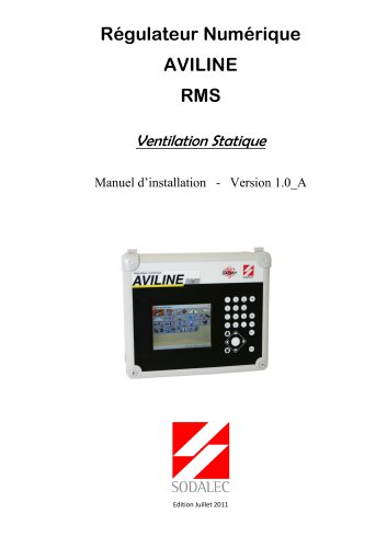 Régulateur Numérique AVILINE RMS