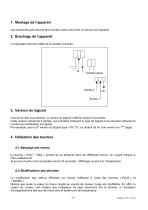 Thermostat TH 21 - 3