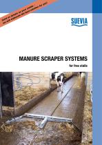 Manure Scraper Systems for free stalls - 1