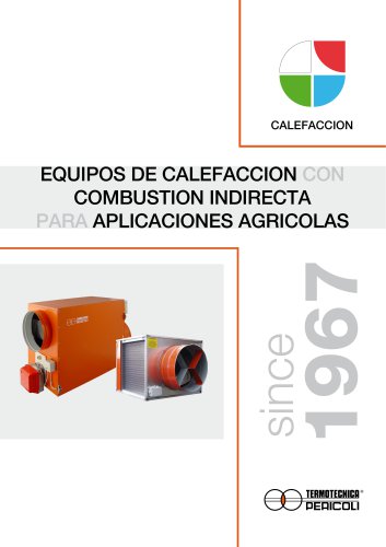 CALEFACCION COMBUSTION INDIRECTA