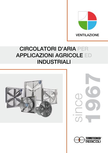 CIRCOLATORI D'ARIA