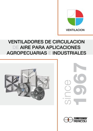 VENTILADORES DE CIRCULACION
