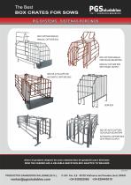 BOX POR PIGS WELFARE - 2