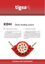 CHAIN FEEDING SYSTEM - 1