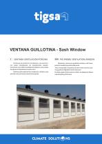 PIG FARM VENTILATION WINDOW - 1