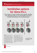 Feeding technology for lambs - 22