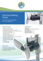 Electrical Mixing Power - 1