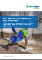 PSM : UN MÉLANGEUR SUBMERSIBLE RÉVOLUTIONNAIRE