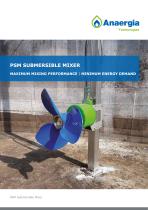 PSM SUBMERSIBLE MIXER