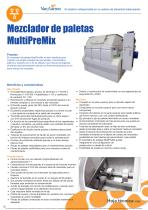 Mezclador de paletas MultiPreMix - 1