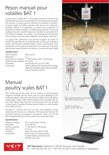 BAT1 Brochure