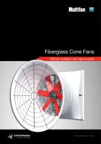 2020 Fiberglass Cone Fans - 1