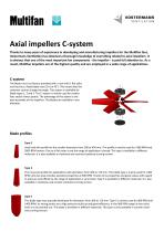 Axial impellers C-system - 1