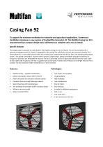 Casing Fan 92 - 1