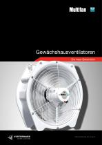 Gewächshausventilatoren