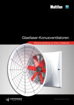 Glasfaser-Konusventilatoren - 1