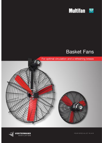 Multifan Basket fans