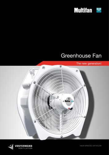 Multifan Greenhouse Fan
